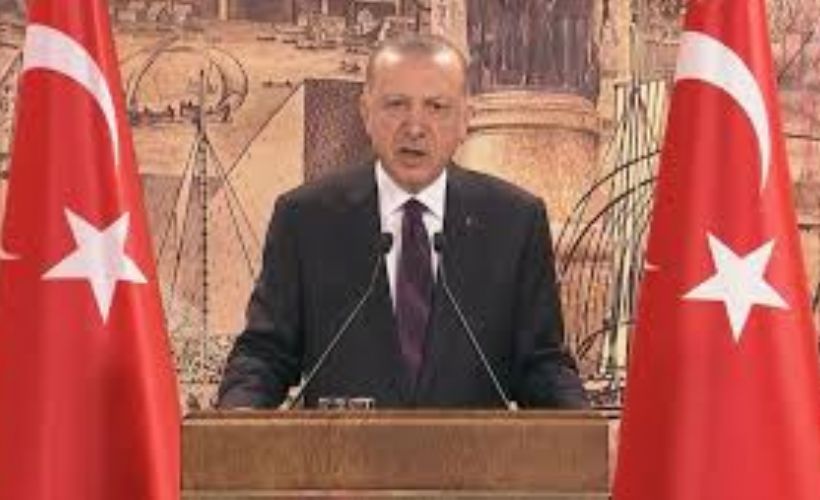 Cumhurbaşkanı Erdoğan'dan, Bulgaristan Hak ve Özgürlükler Hareketi Kurultayı'na video mesaj