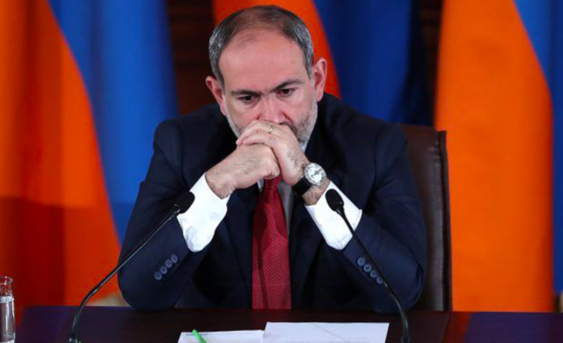 Paşinyan, Karabağ yenilgisinden 'Rusya'yı sorumlu tuttu