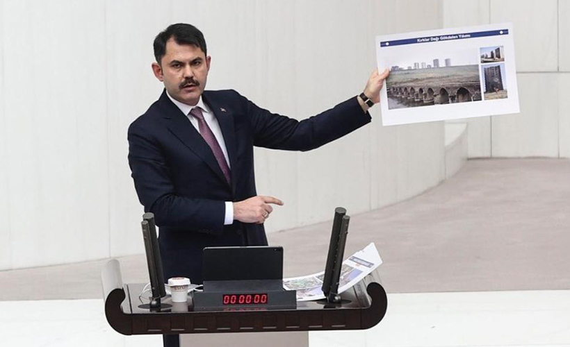 Bakan Kurum: Kürt kardeşlerimizin hayatlarını çaldınız