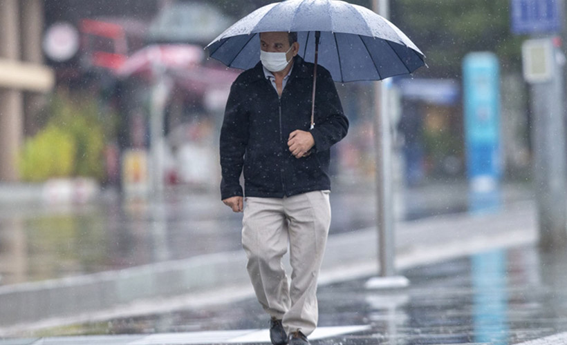 Ege Bölgesi ve Antalya çevresi için kuvvetli yağış uyarısı