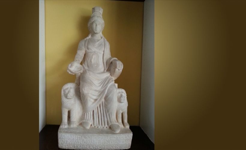 1700 yaşındaki 'Kybele' ana vatanına döndü