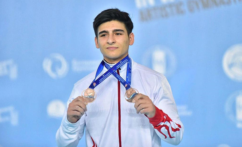 Bora Tarhan bronz madalya kazandı