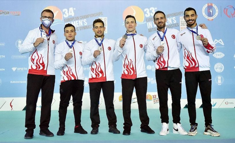 Artistik Cimnastik Milli Takımı gümüş madalya kazandı