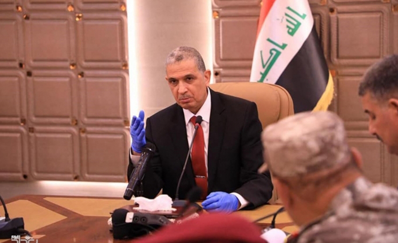 Irak İçişleri Bakanı Ganimi'den, Sincar'a sürpriz ziyaret