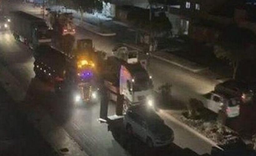 ABD, Suriye’den çaldığı petrol ve askeri araçları Irak’a taşıyor