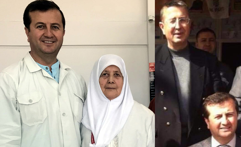 Eski başkan, önce ağabeyini sonra annesini kaybetti