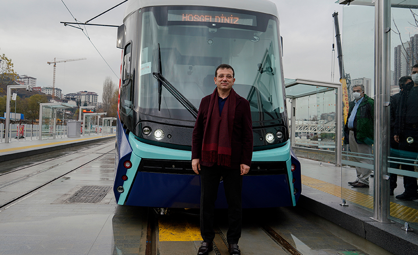 Alibeyköy-Cibali tramvay hattı 1 Ocak'ta hizmete girecek