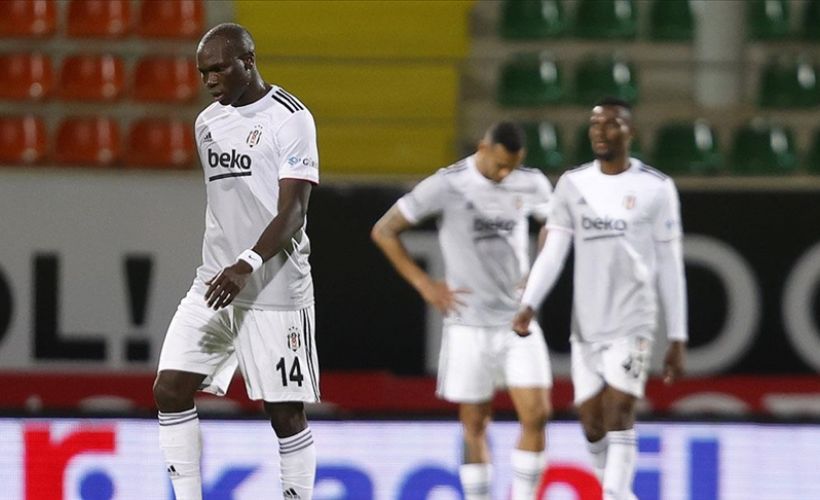 Beşiktaş deplasmanda kaybetti