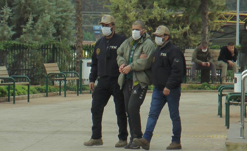 Kırmızı bültenle aranan Fransız uyruklu terörist Hatay'da yakalandı