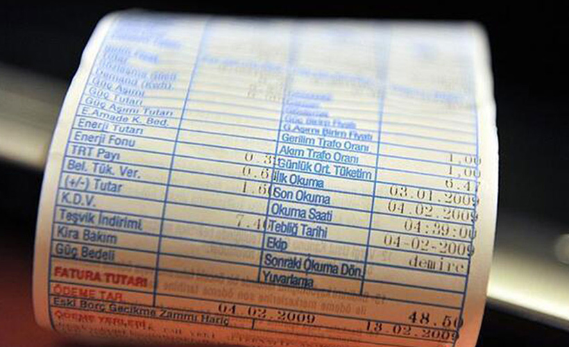 Tepkilere yol açmıştı, faturadan çıkarıldı