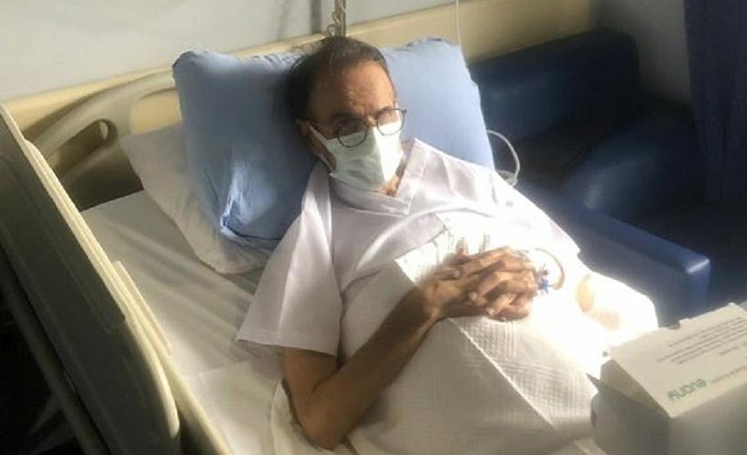 Prof. Dr. Ceyhan taburcu edildi