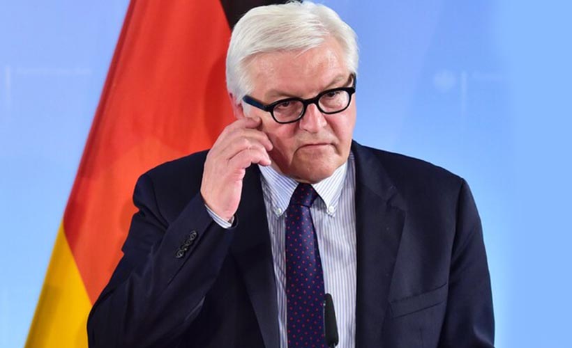 Steinmeier: Durum vahim, salgının kontrolden çıkma riski var