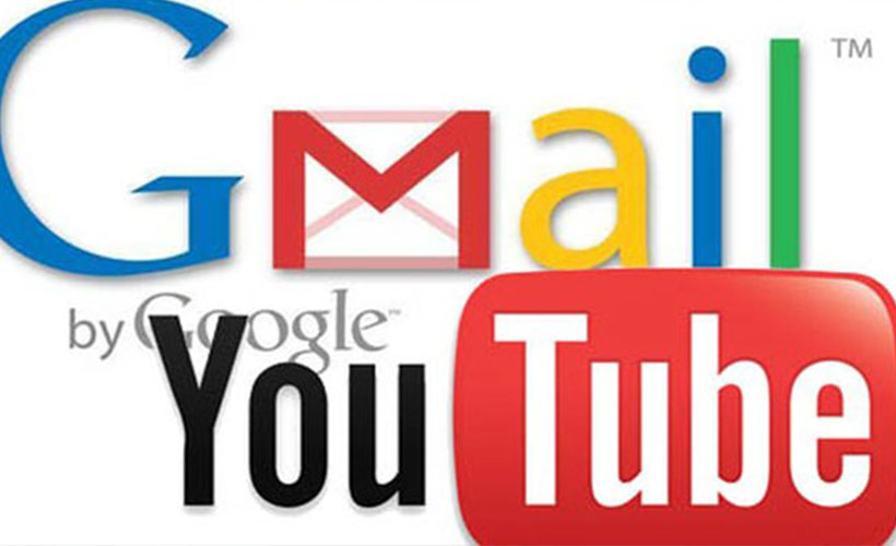 YouTube ve Gmail'e erişim sağlanamıyor