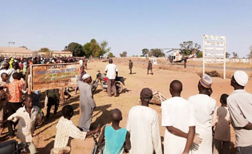 Nijerya'da silahlı bir grup, 668 erkek öğrenciyi kaçırdı