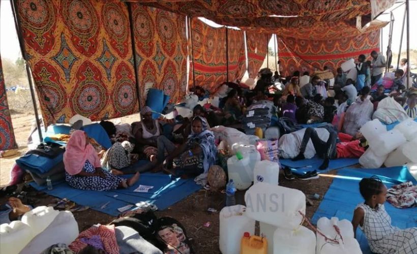 Etiyopya’daki çatışmalar nedeniyle Sudan’a sığınanların sayısı 50 bine yaklaştı