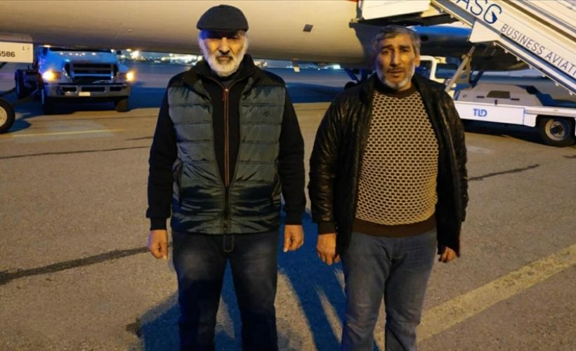Ermenistan'ın 6 yıldır esir tuttuğu iki Azerbaycan vatandaşı serbest bırakıldı