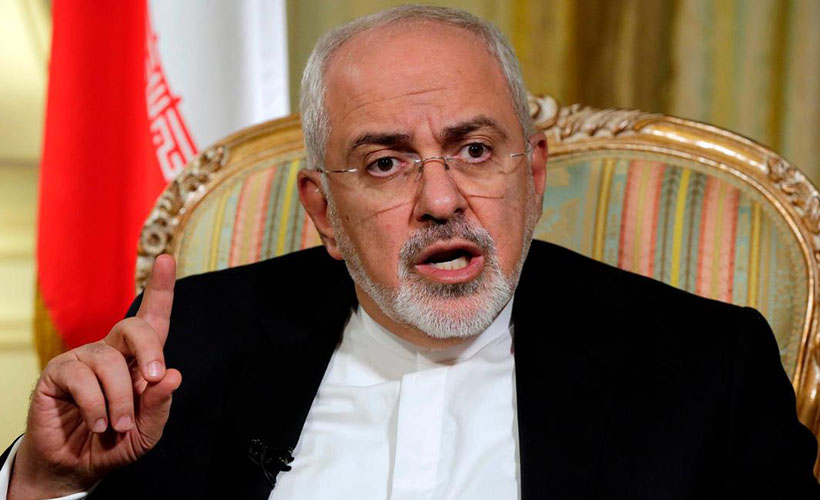 Zarif'ten, Türkiye'ye 'garip' destek!