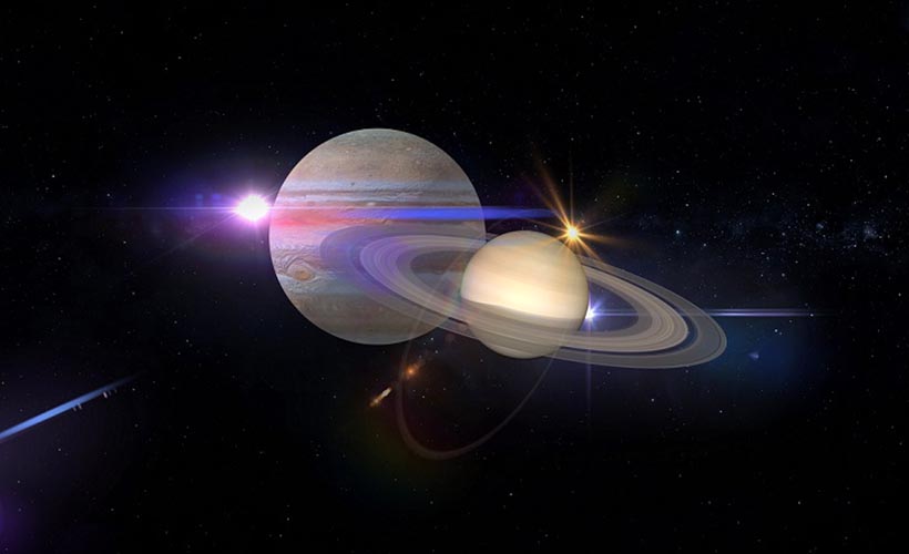 “21 Aralık gecesi gökyüzünde görsel şölen var”