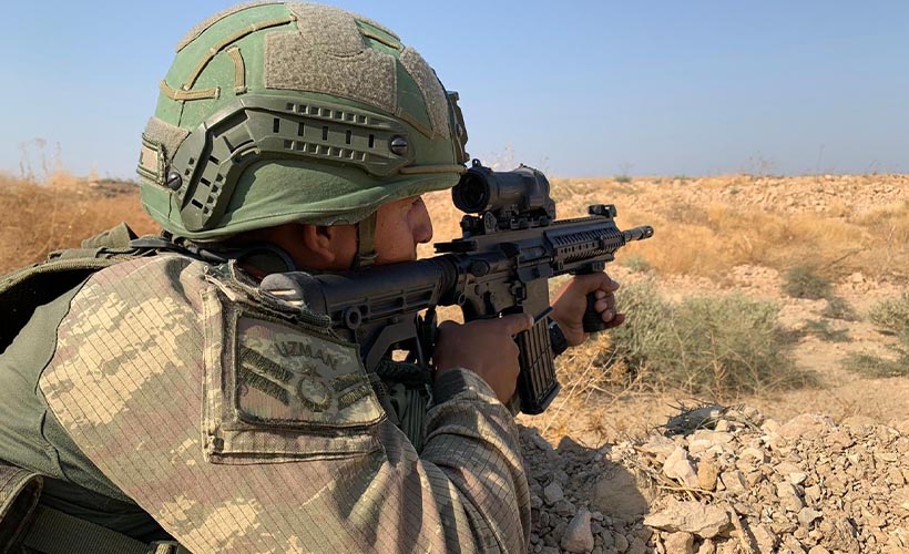 MSB: 4 terörist etkisiz hale getirildi