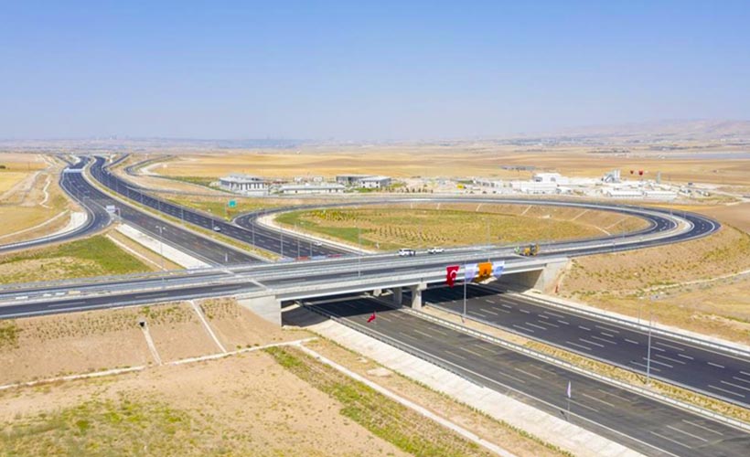 Ankara-Niğde Otoyolu'nun tamamı yarın hizmete girecek