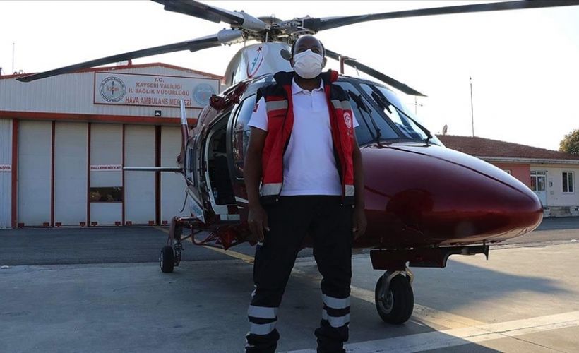 Türkiye semalarında hayat kurtaran Tanzanyalı