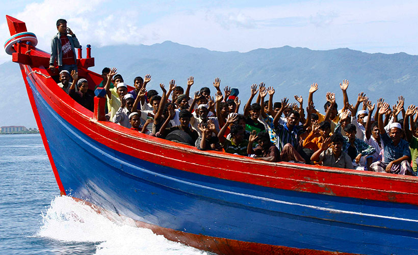 İnsan kaçakçılarından Arakanlı mültecilere şiddet