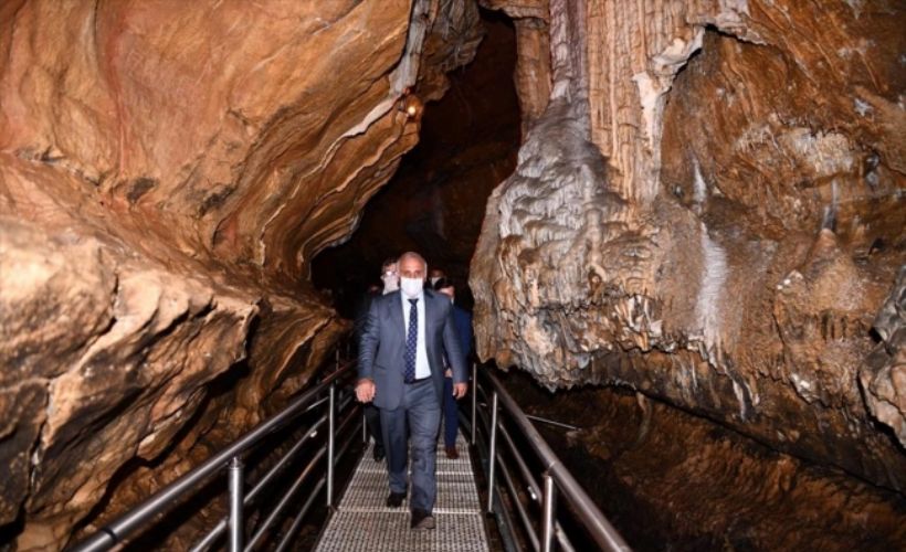 Çal Mağarası’na yoğun ilgi