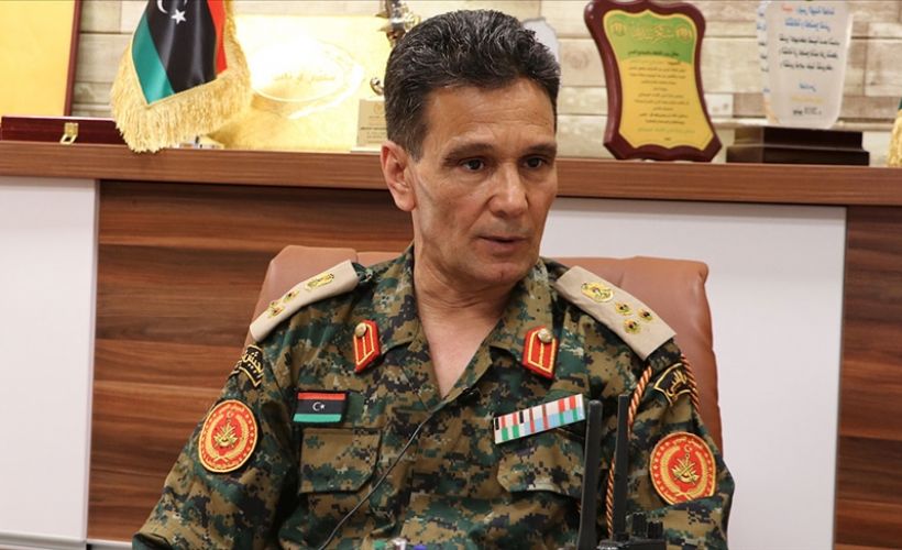 Libya ordusu: Suriye'den Hafter'e paralı asker taşıyan uçak Bingazi'ye geldi