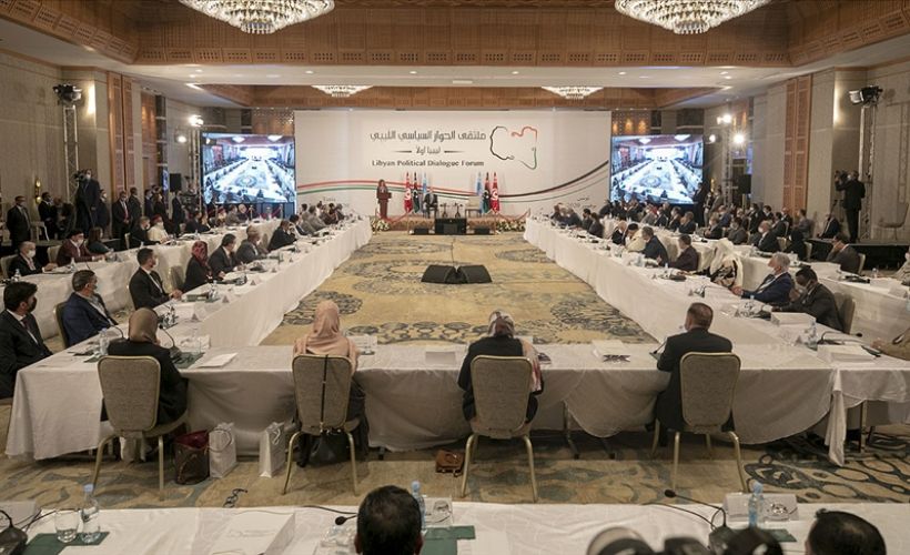 Libya Siyasi Diyalog Forumu'nda seçim mekanizması oylamasında çoğunluk sağlanamadı