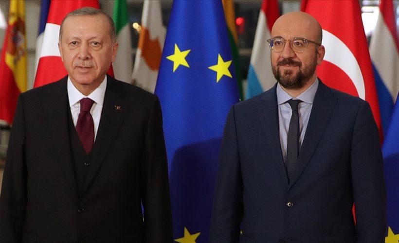 Cumhurbaşkanı Erdoğan AB Konseyi Başkanı Michel ile telefonda görüştü