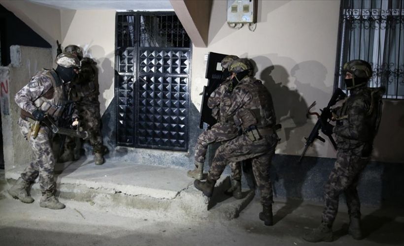 Adana merkezli 3 ilde terör örgütü PKK/KCK'ya yönelik operasyon düzenlendi