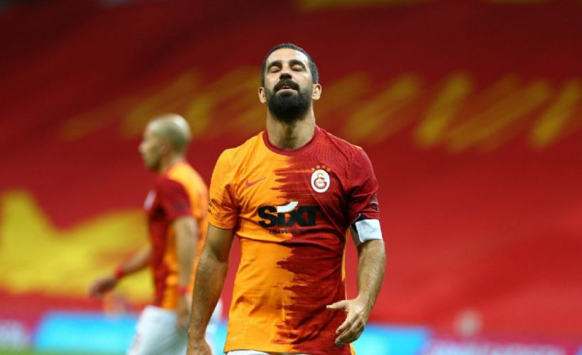 Arda Turan: Kupa maçında bile konuşur olmuşsunuz