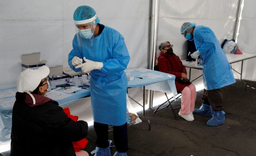 Meksika'da korona kaynaklı 801 ölüm