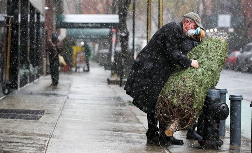 ABD'nin doğu yakası sezonun ilk kar fırtınasına hazırlanıyor