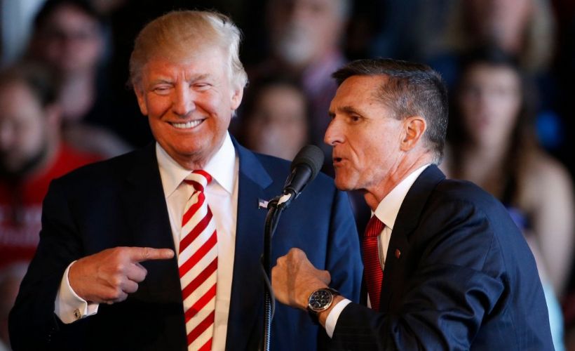 Flynn: Donald Trump, Beyaz Saray'da kalmaya devam edecek