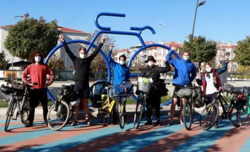 Kırklareli Bisiklet Akademisi gezginlere ev sahipliği yapıyor