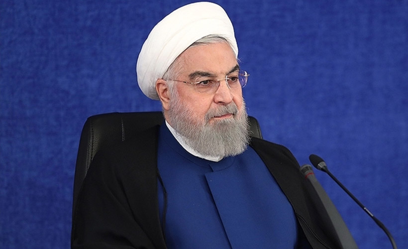 Ruhani: Hukuk tanımaz Trump'ın gidişinden dolayı çok mutluyuz