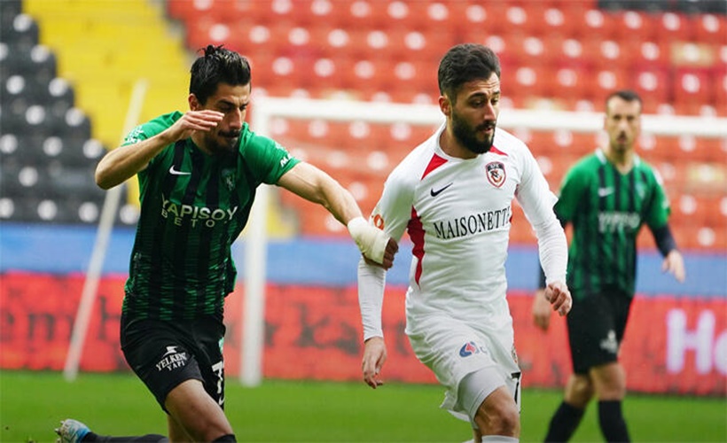 Gaziantep evinde 'tur atladı'