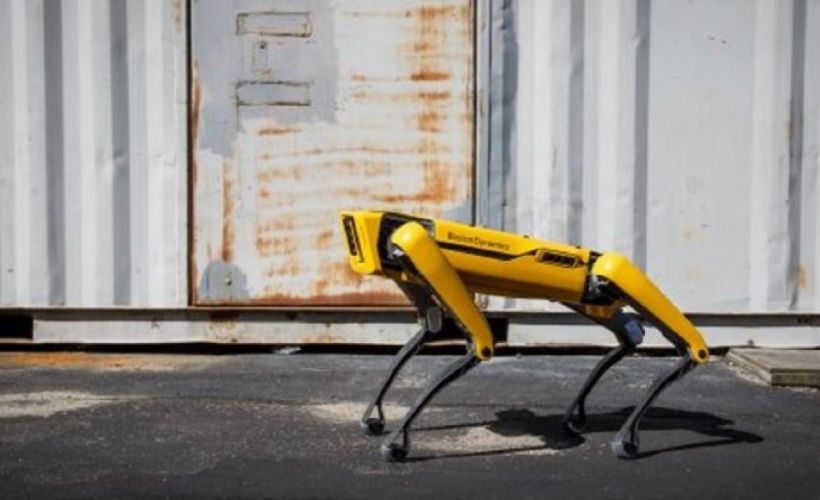 New York polisi robot köpek Spot’u test ediyor