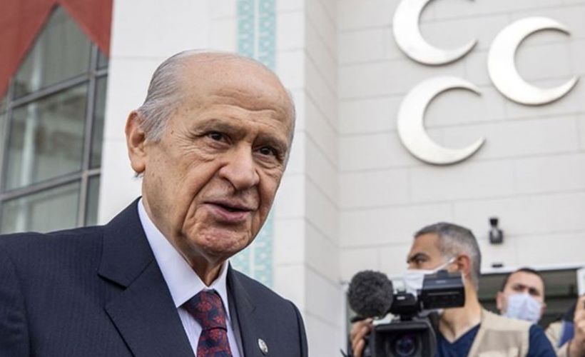 MHP lideri Bahçeli'den Numan Kurtulmuş'a 'HDP' tepkisi