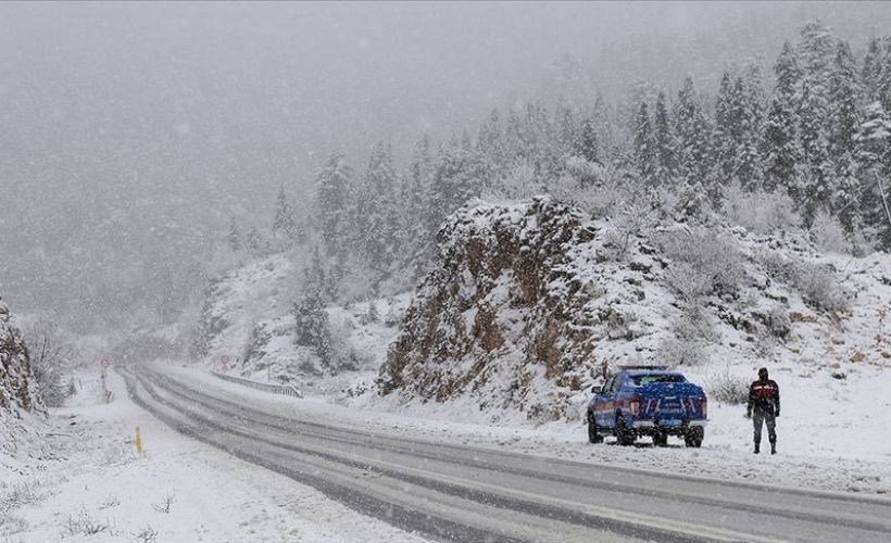 Doğu Karadeniz için yoğun kar uyarısı