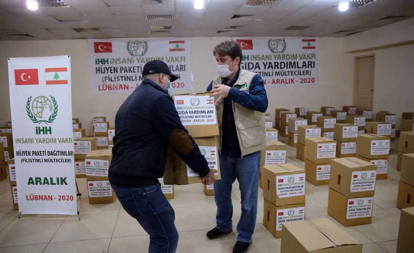 Türkiye, Filistinli mülteciler için harekete geçti