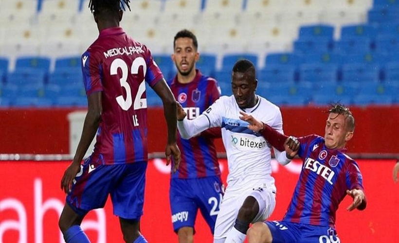 Trabzonspor penaltılara takıldı