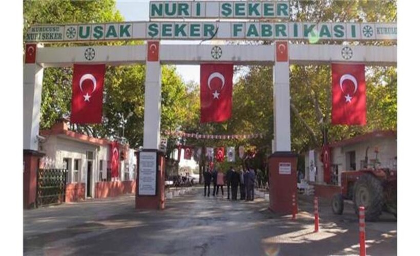 Uşak Şeker 'Tarihi' misyonunu devam ettiriyor