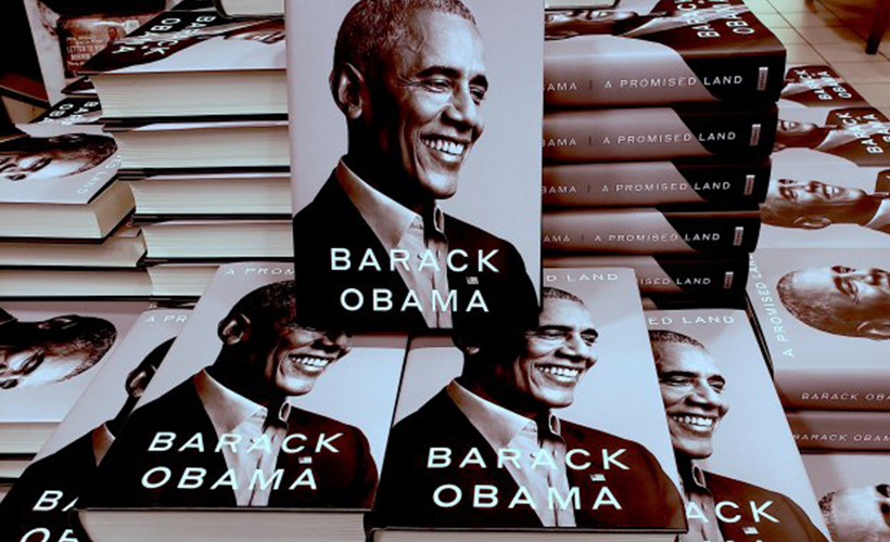 Obama'nın kitabı bir ayda 3 milyondan fazla sattı