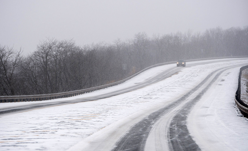 ABD'nin doğu sahillerinde 'kar fırtınası' alarmı