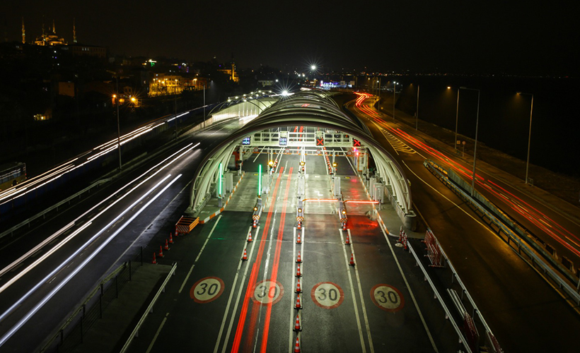 Avrasya Tüneli’ne uluslararası ödül
