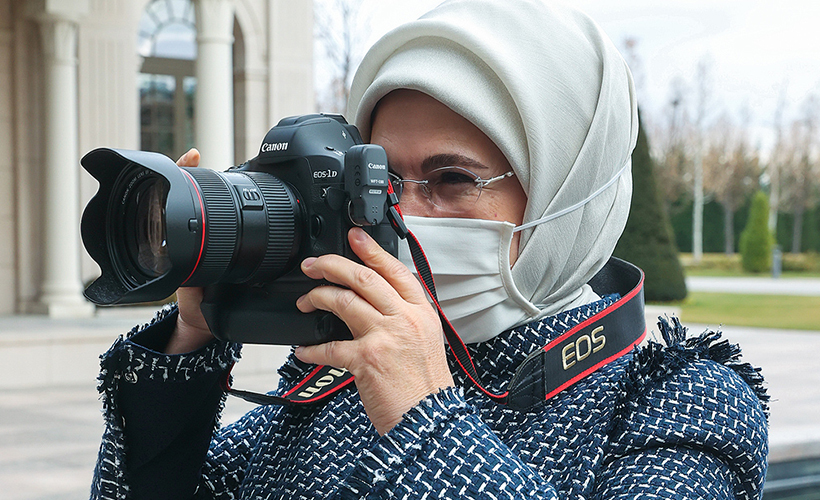 Emine Erdoğan ödül töreninde konuştu