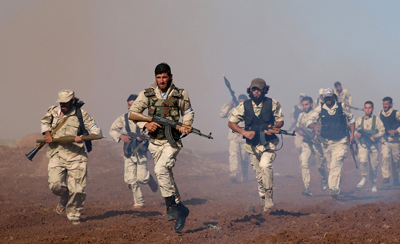 İran Devrim Muhafızları ve emrindeki teröristlerden gasp