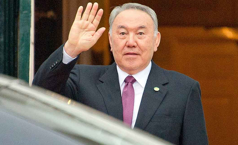 Nazarbayev: Zor testlerden geçtik